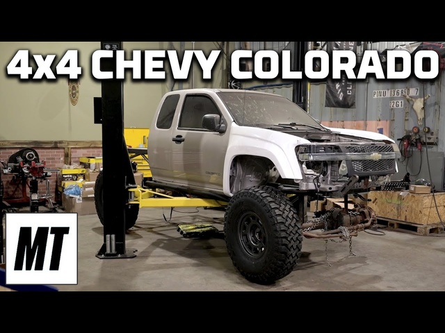 4x4 Garage: Ultimate Adventure Chevy Colorado Build Part 1 | MotorTrend