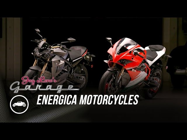 Energica Motorcycles | Jay Leno's Garage