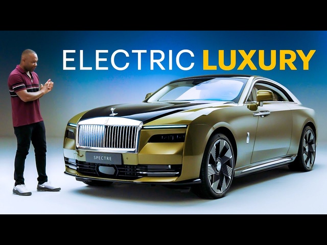 NEW Rolls-Royce Spectre: The Super-Luxury Electric Car! | 4K