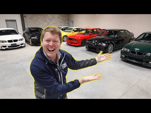 I FOUND BMW M HEAVEN! The Greatest M Cars in a Private Paradise