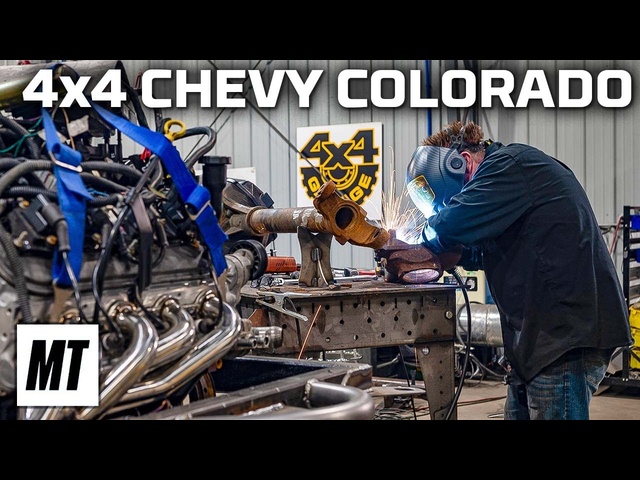 4x4 Garage: Ultimate Adventure Chevy Colorado Build Part 2 | MotorTrend