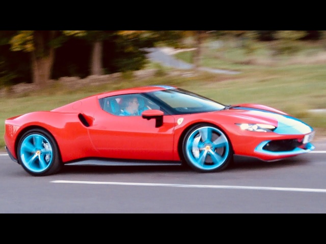 <em>Ferrari</em> 296 GTB hybrid supercar on-road review. Which is better, this or the <em>Ferrari</em> SF90?