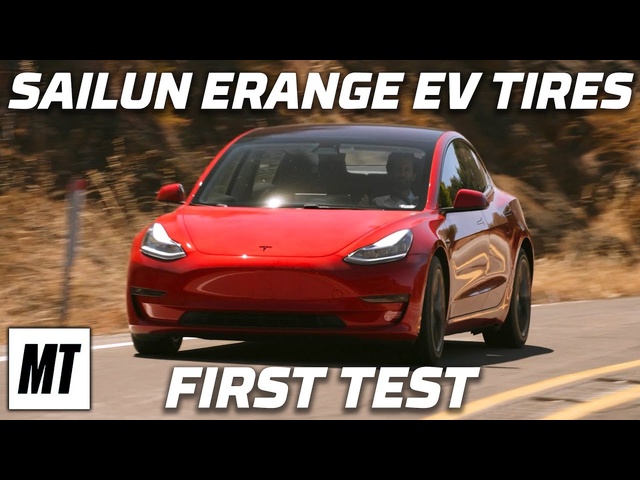 Why EV Tires? First Test With Sailun ERange EV Tires | MotorTrend