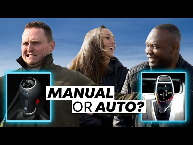 Manual Or Auto? Quickfire Petrolhead Quiz [feat Alex Kersten, Alex Legouix & Rory Reid]