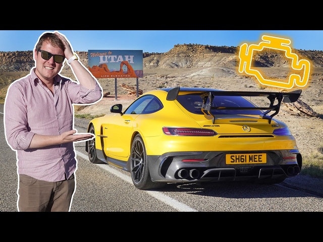 UNEXPECTED PROBLEM for My AMG GT Black Series! Long Drive to TheStradman