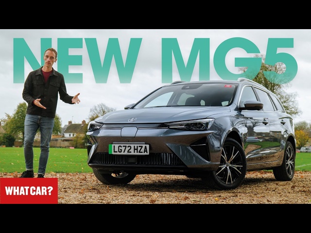 NEW MG5 review – best electric car ever? | What Car?