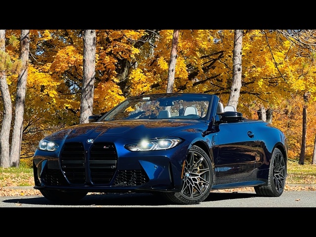 2022 BMW M4 Competition Convertible | The Best Time of the Year for Drop-top Fun