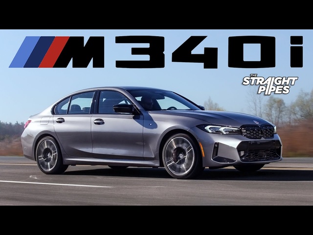 WORSE? Refreshed 2023 BMW M340i Review