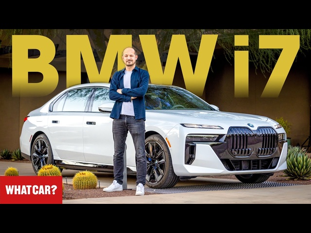 NEW BMW 7 Series review – fully electric i7 DRIVEN! | What Car?