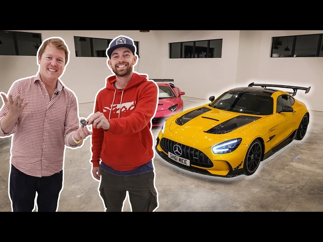 KEY HANDOVER! TheStradman is Responsible for My AMG GT Black Series Now