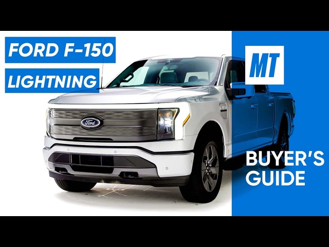 Is It Any Good? 2022 Ford F-150 Lightning EV REVIEW | MotorTrend Buyer's Guide