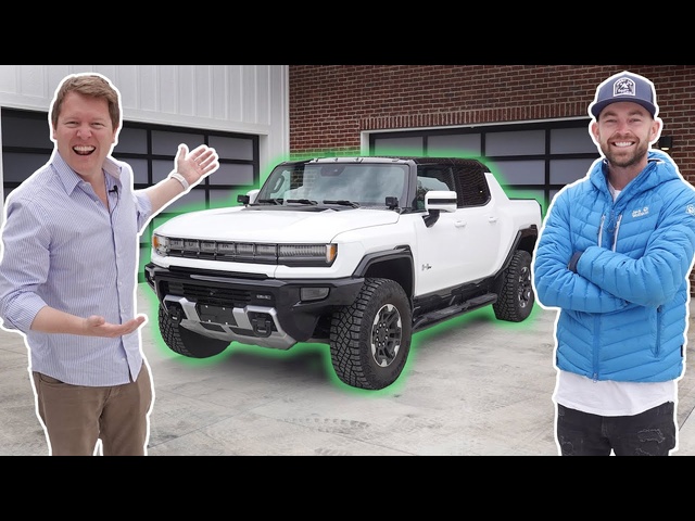 TRUTH REVEALED! Why TheStradman BOUGHT a Hummer EV