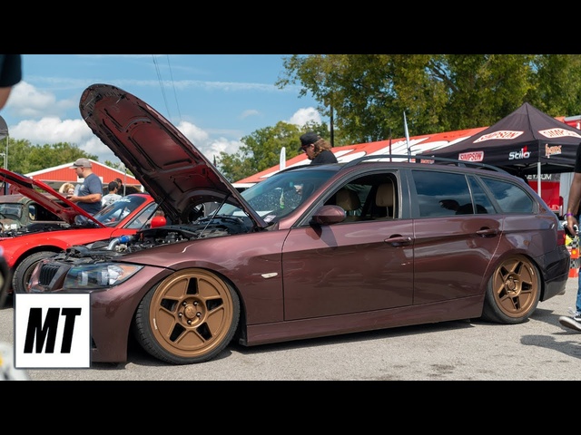LS Swapped BMW Wagon Goes to Holley LS Fest! | Car Craft | MotorTrend