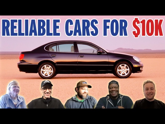 Reliable Cars for $10,000 | Window Shop with Car and Driver | EP104