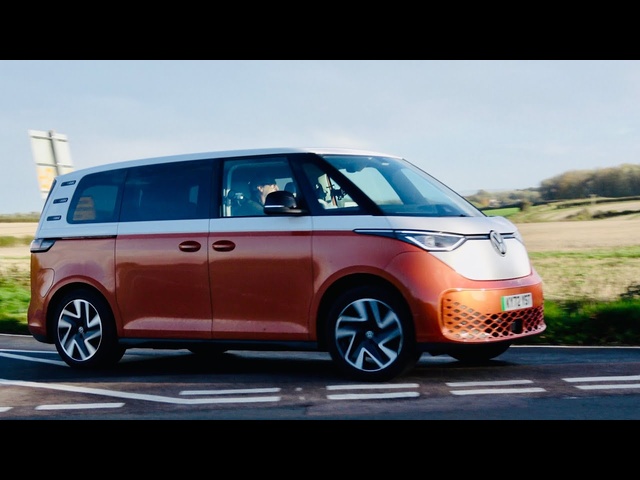 Volkswagen ID Buzz real world review. VW reinvents its iconic T2 as an family EV