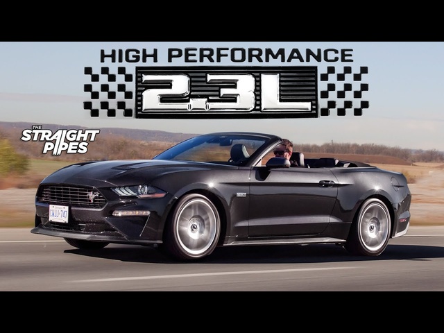 WHO BUYS THIS? 2023 Ford Mustang Ecoboost HIGH PERFORMANCE Pack Convertible Review