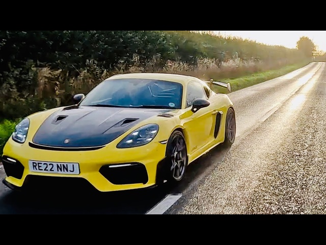 Porsche Cayman GT4 RS on road review. This or the 992 GT3?