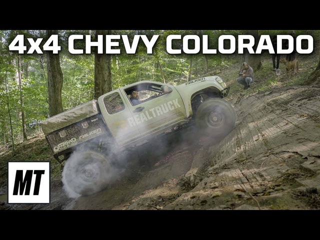 4x4 Garage: Ultimate Adventure Chevy Colorado Part 3 | MotorTrend