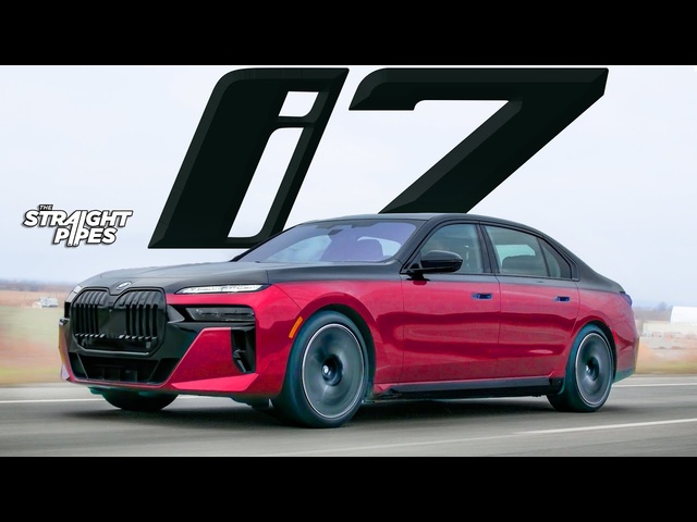 ULTIMATE LEASE MACHINE! 2023 BMW i7 Electric 7 Series Review