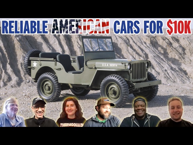 Reliable American Cars for $10,000 | Window Shop with Car and Driver | EP105