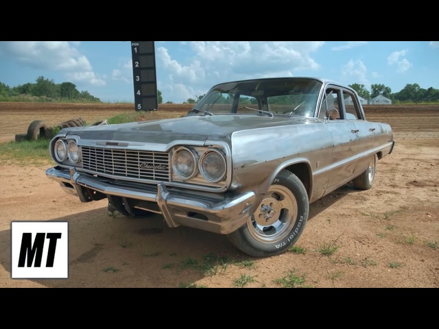 Test Driving '64 Bel Air on a Dirt Track! | Roadworthy Rescues | MotorTrend