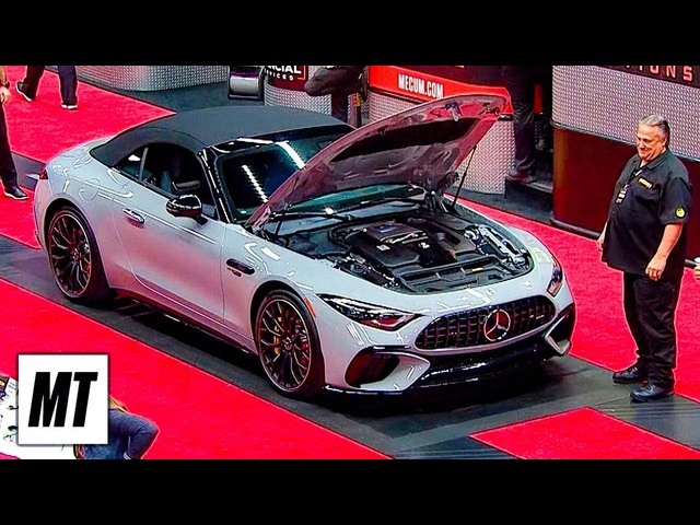2022 <em>Mercedes</em>-Benz AMG SL63 Convertible | Mecum Auctions Kansas City | MotorTrend
