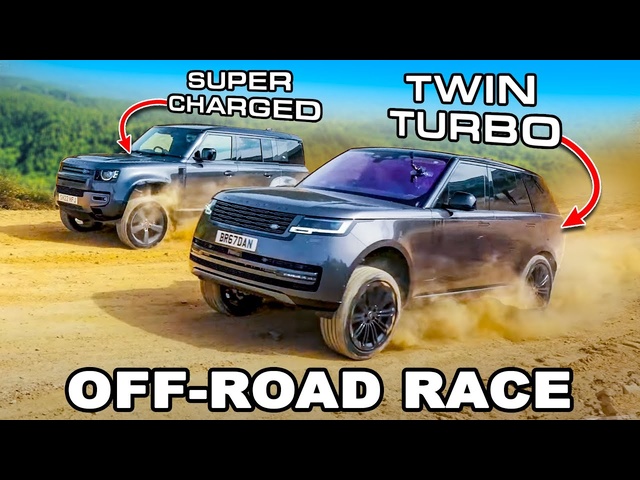 Can a Range Rover beat a Defender OFF-ROAD?!