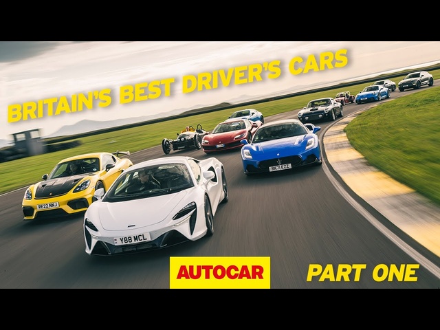 Britain's Best Driver's Car 2022 - Greatest cars of the year on track - Part 1 | Autocar