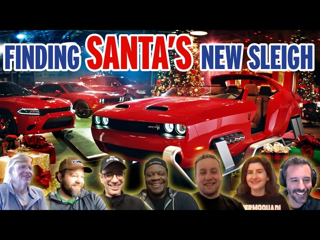 Finding Santa's Next Sleigh | Window Shop with Car and Driver | EP106