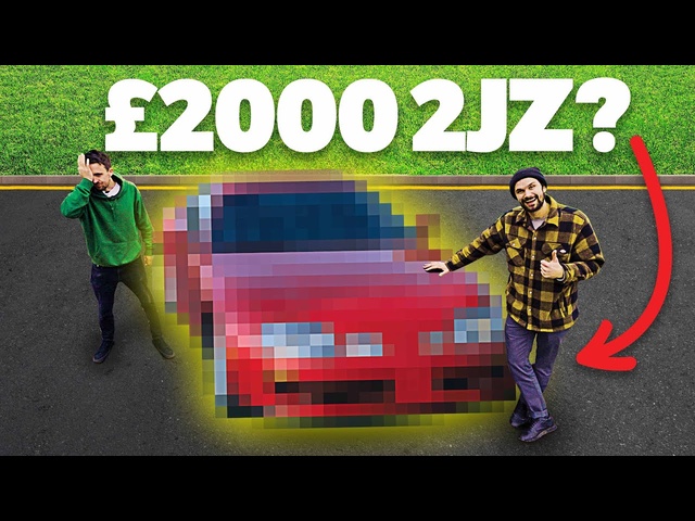 £2000 2JZ Challenge