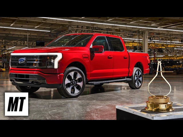 Congratulations to the Ford F-150 Lightning, MotorTrend's 2023 Truck of the Year | MotorTrend