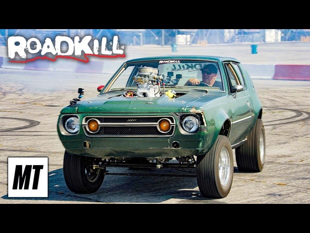 Burnouts in the Hemi Gremmie! | Roadkill | MotorTrend