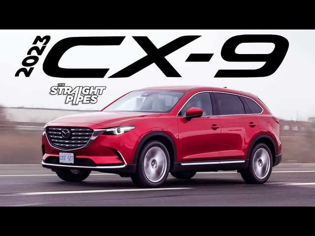 CX-90? 2023 <em>Mazda</em> CX9 AWD Signature Review