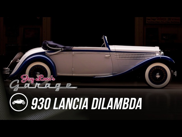 Italian V8: 1930 <em>Lancia</em> Dilambda