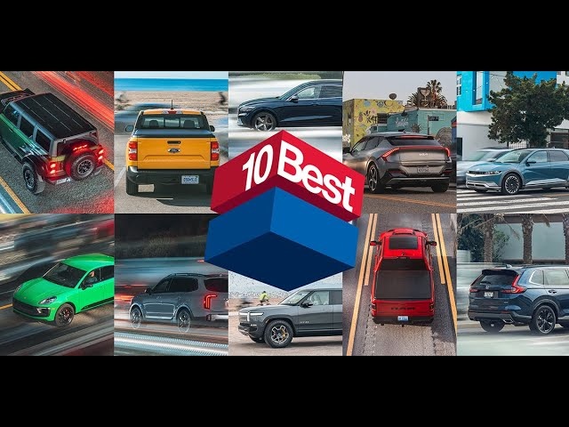 The Best SUVs and Trucks of 2023 | Car and Driver 10Best