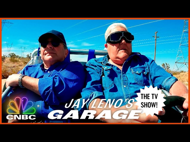 Jay Takes a Ride in a 2021 Lulu | Jay Leno’s Garage The TV Show