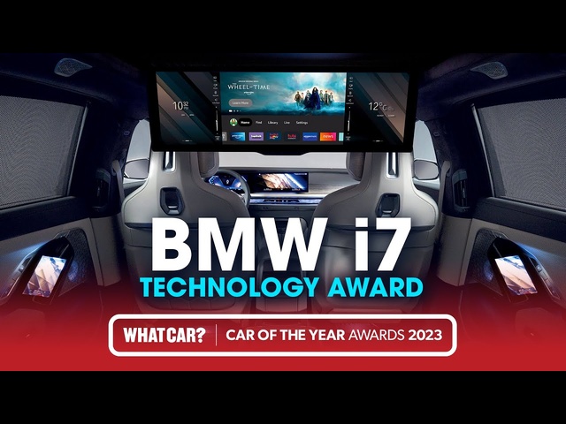 BMW i7: 5 reasons why it won our 2023 Technology Award | What Car? | Sponsored