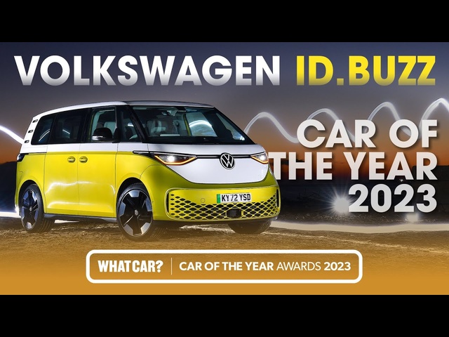Volkswagen ID. Buzz: 5 reasons why it’s our 2023 Car of the Year | What Car | Sponsored