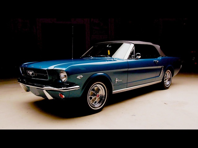 1964 1/2 Mustang K-Code