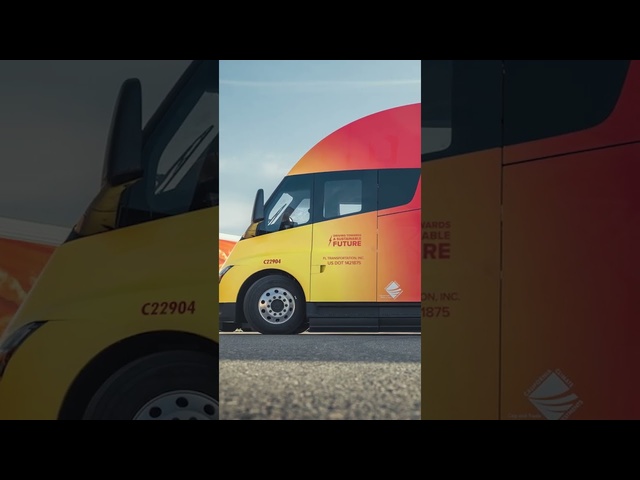 Inside the Tesla Semi Truck! | MotorTrend