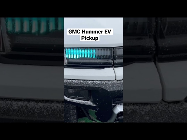 Fast charging the 2022 GMC Hummer EV Pickup Edition 1