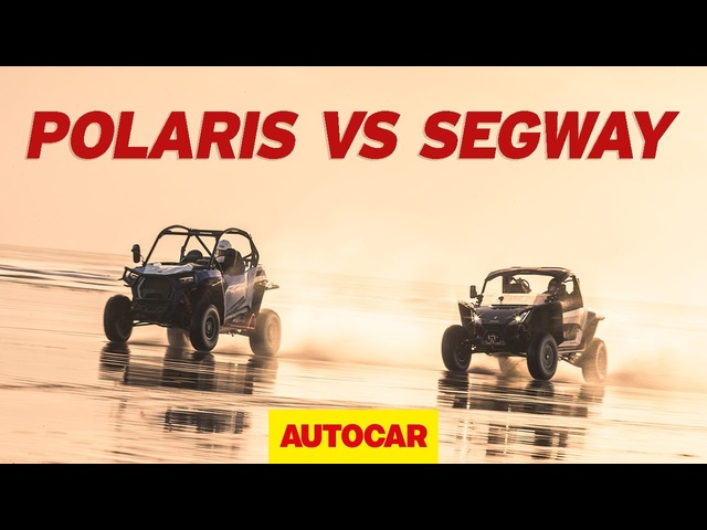 Polaris RZR vs Segway Villain - can a buggy be a sports car alternative? | Autocar
