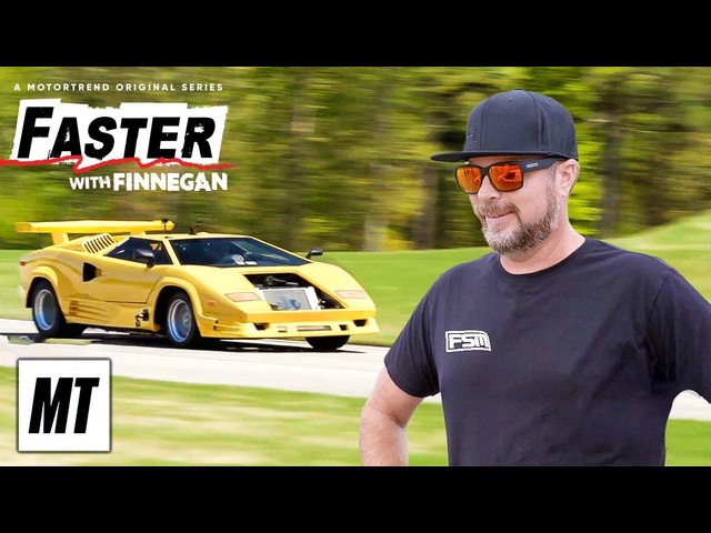 Can Our Small Block Fake Lamborghini Beat a Real One? | Faster with Finnegan | MotorTrend