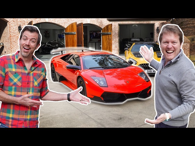 Meet VINWIKI's ED BOLIAN, and His Lamborghini Murcielago SV UNLEASHED!