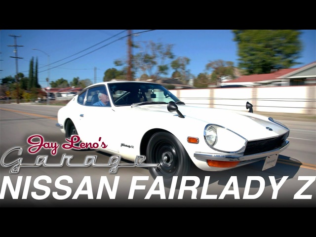 The Beginning of Nissan Z Cars: Fairlady Z