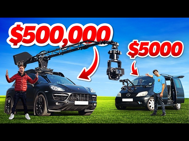 $500,000 Vs $5000 Movie Camera Car