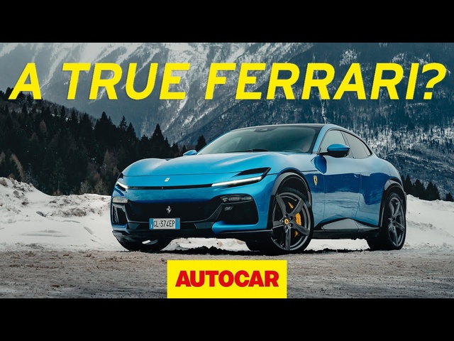 Is the Ferrari Purosangue the world's most fun SUV? | Autocar