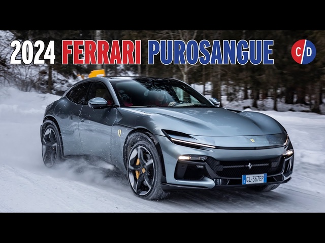 The 2024 Ferrari Purosangue is a Different Kind of Exotic SUV