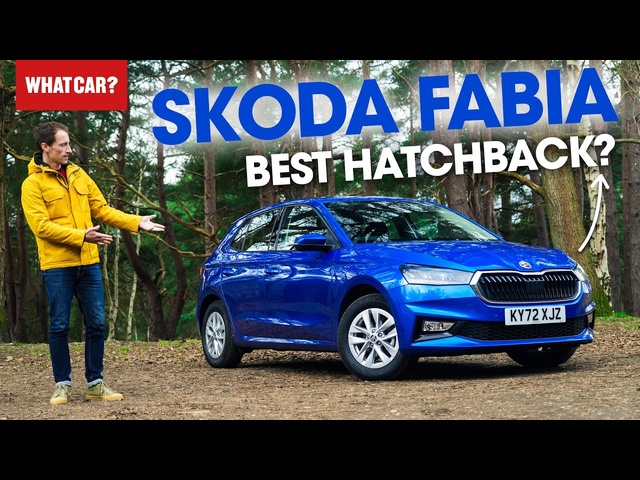 NEW <em>Skoda</em> Fabia review – do you REALLY need an electric car? | What Car?