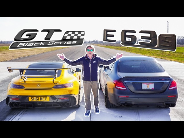 WHAT AN UPSET! 1,000hp AMG E63 S vs 850hp GT Black Series